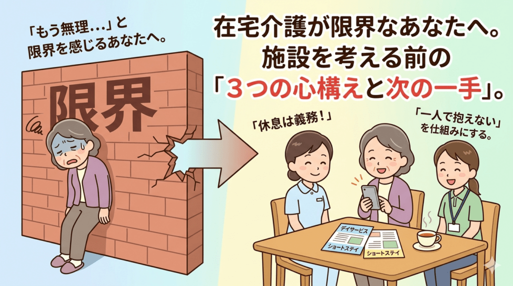 施設を考える前に