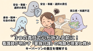 3つの責任で心が折れる前に！
