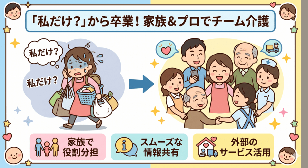 家族チーム化の魔法