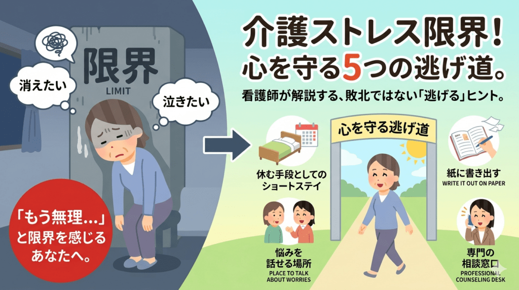 心を守る逃げ道