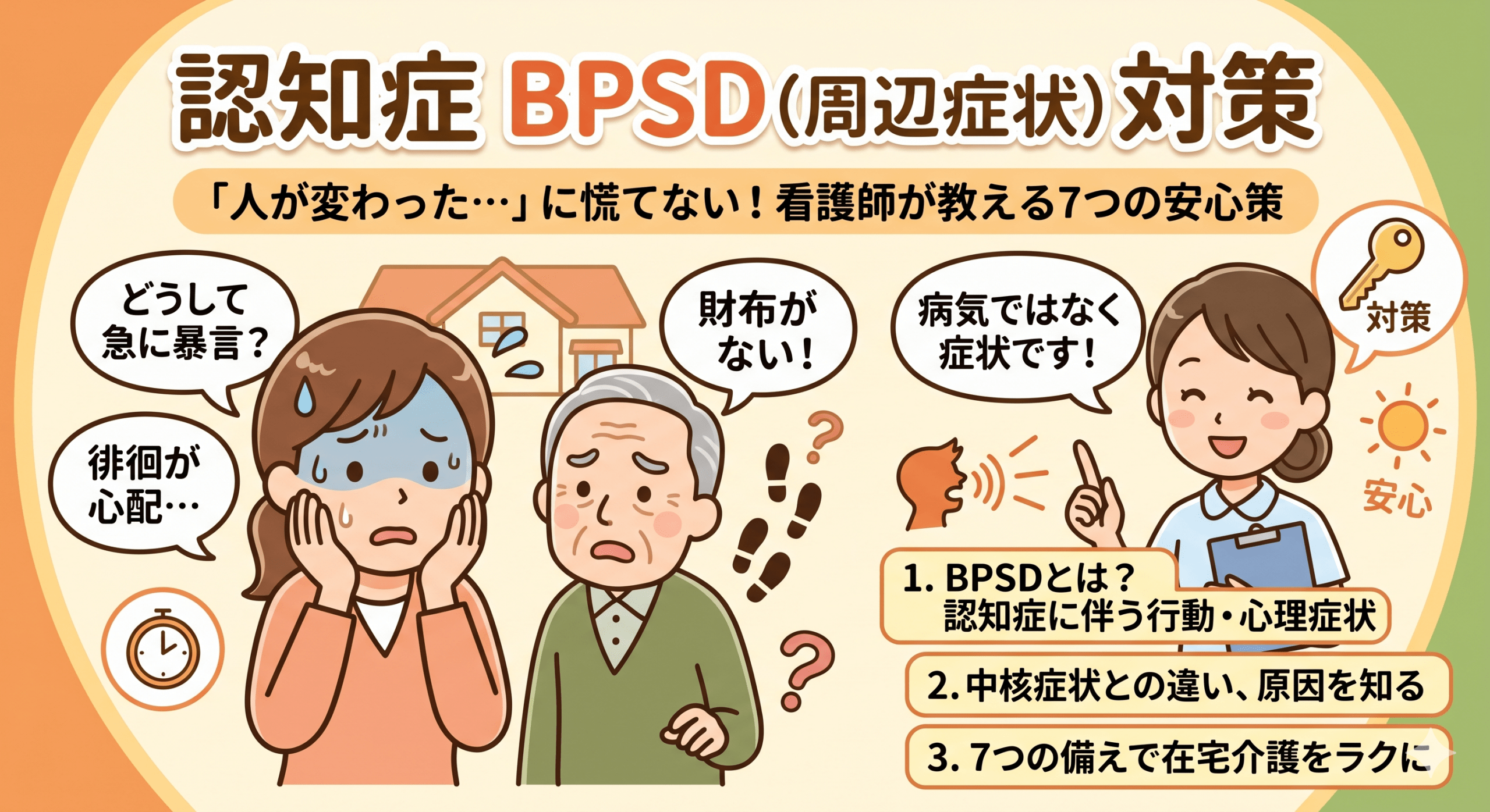 BPSD対策