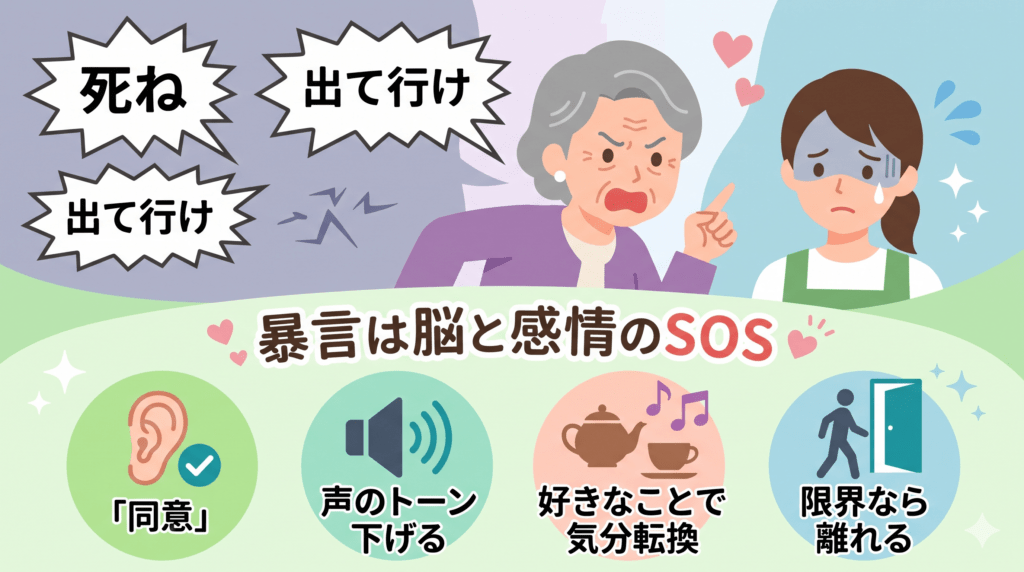 暴言は脳と感情のSOS
