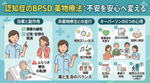 不安を安心に変える