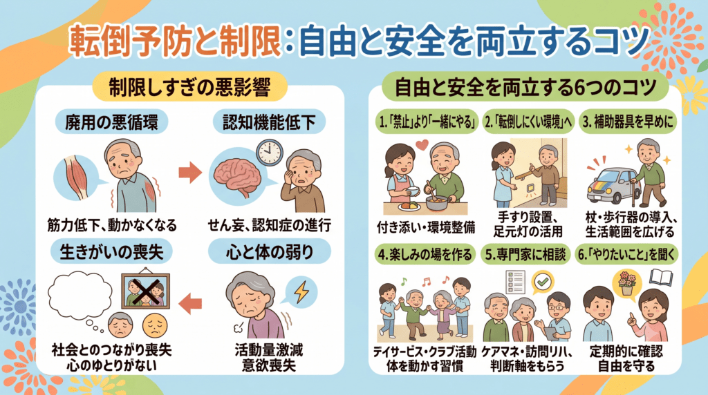 自由と安全を両立する6つのコツ