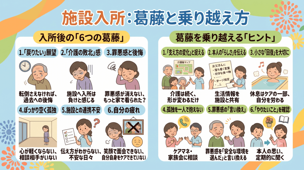 葛藤を乗り越えるヒント