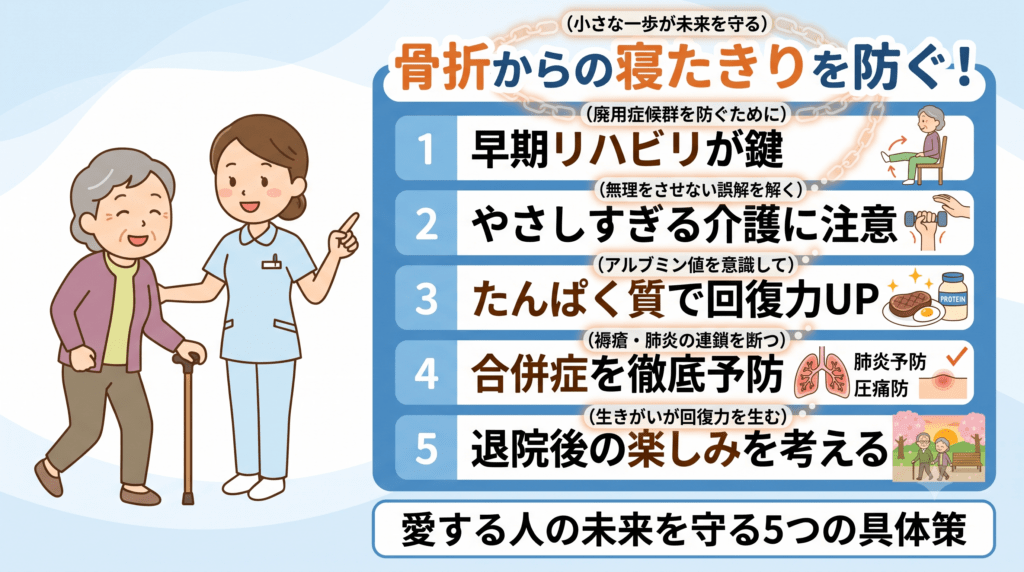 愛する人を守る5つの具体策