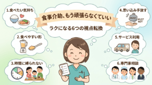 食事介助、もう頑張らなくていい