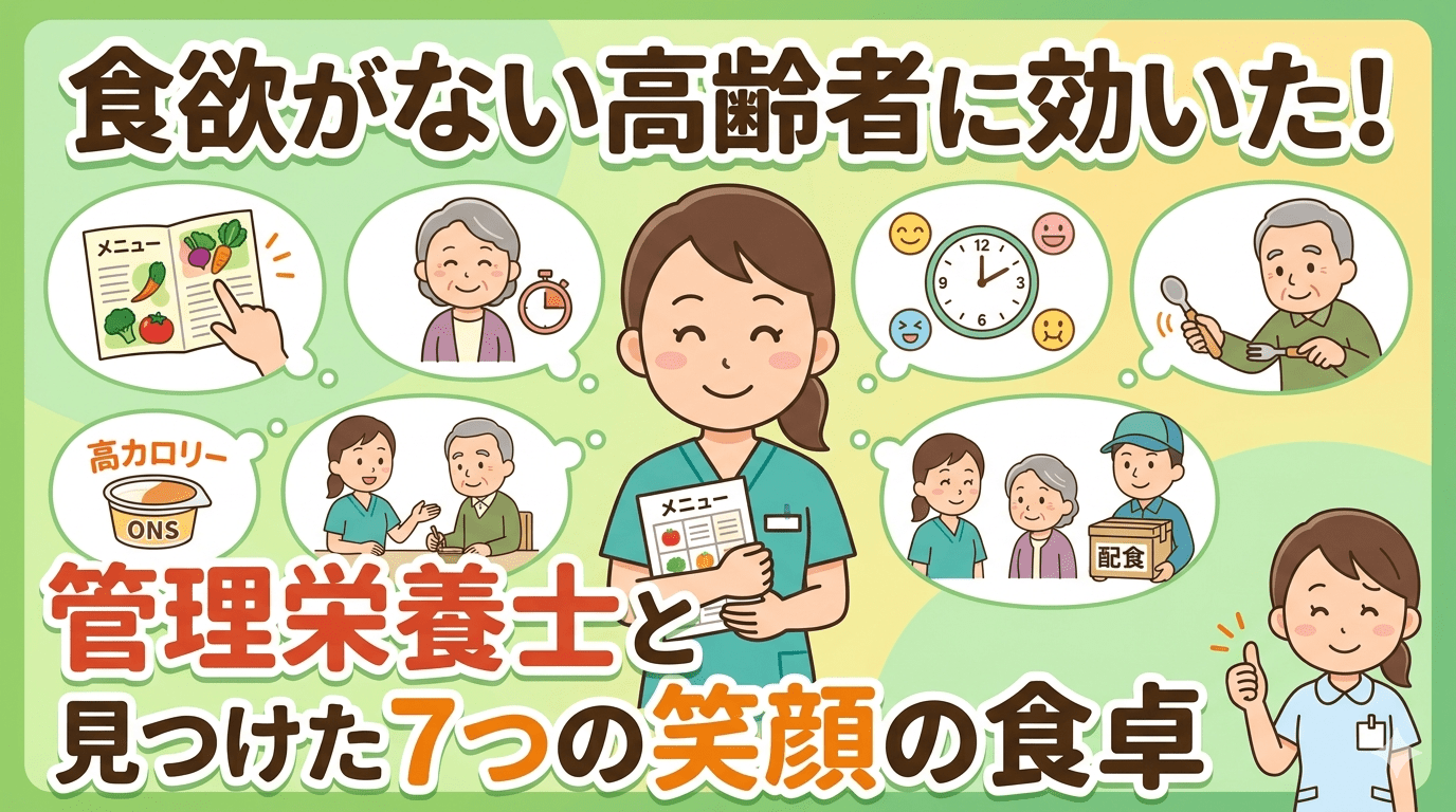 食欲がない高齢者に効いた!