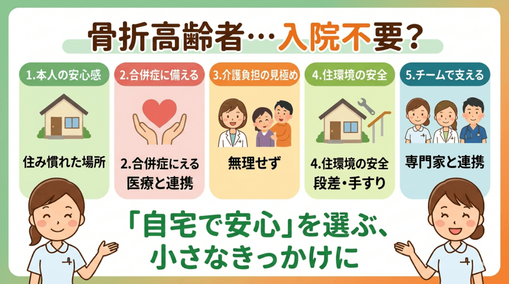 自宅で安心を選ぶ、小さなきっかけに