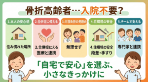自宅で安心を選ぶ、小さなきっかけに