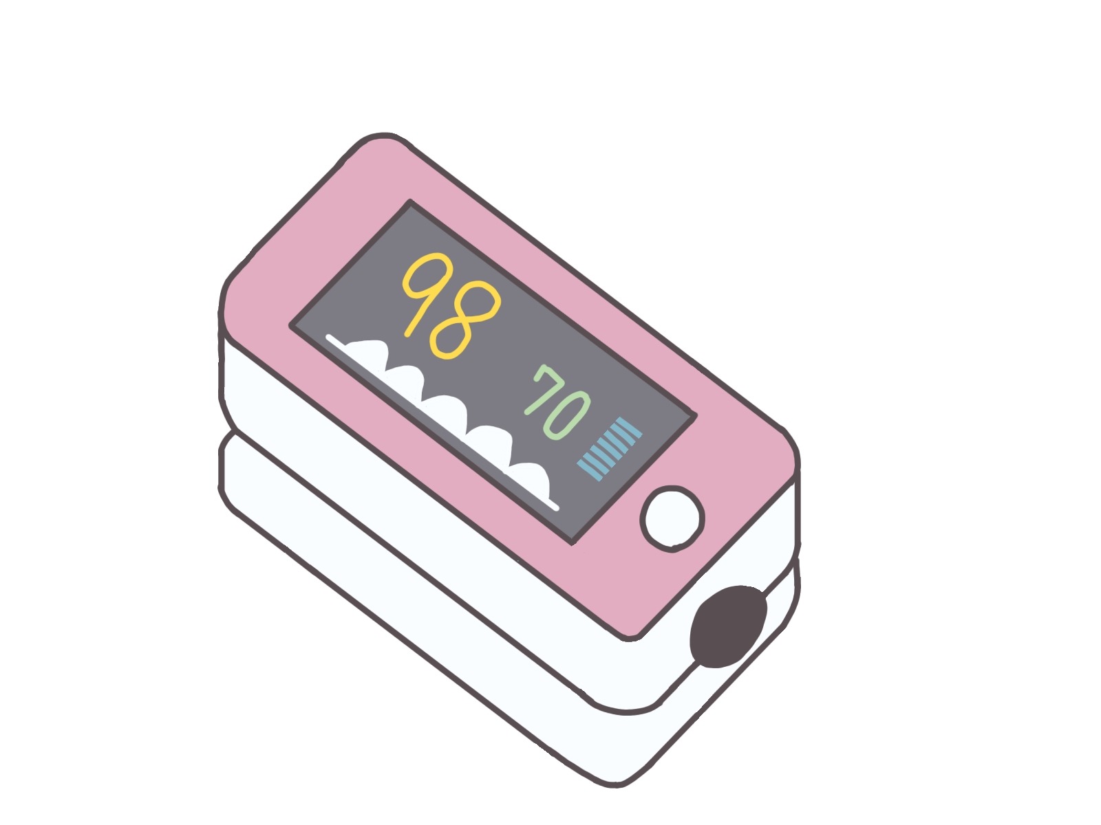 酸素のイラスト