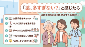 薬、多すぎない？と感じたら
