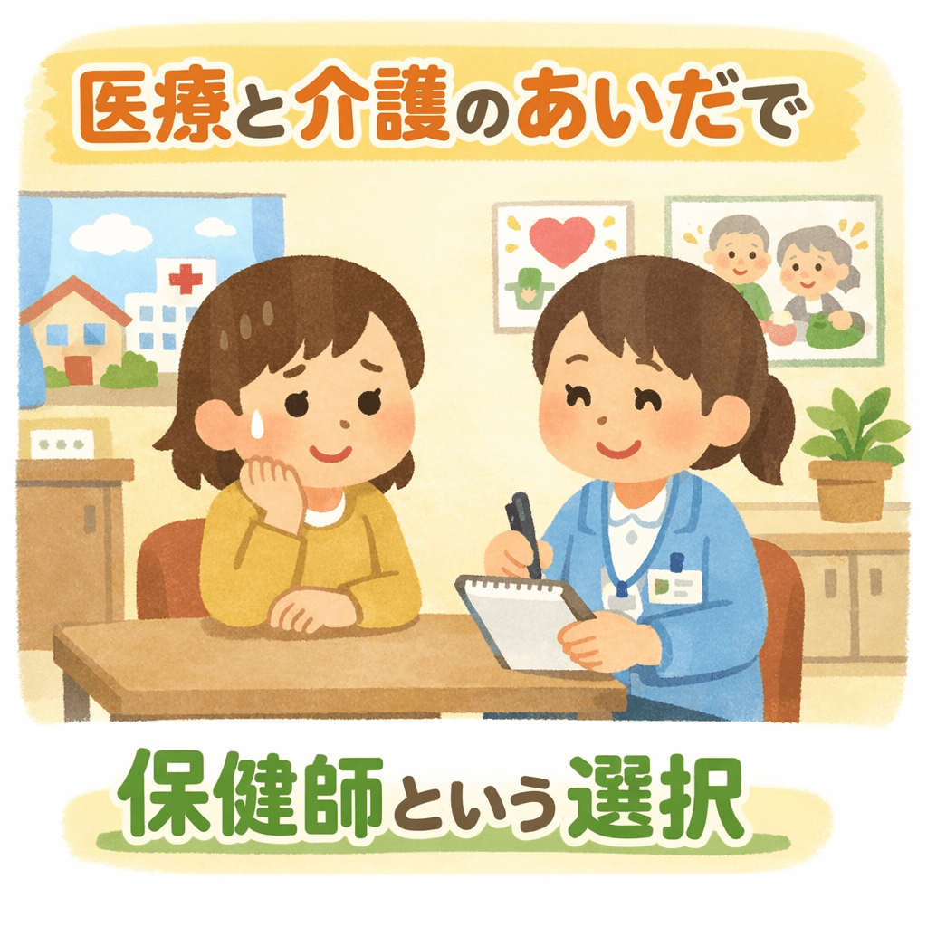 医療と介護のあいだで、4保健師という選択