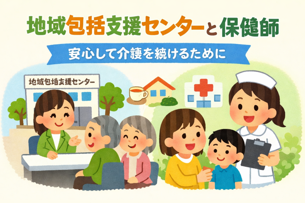 地域包括支援センターと保健師