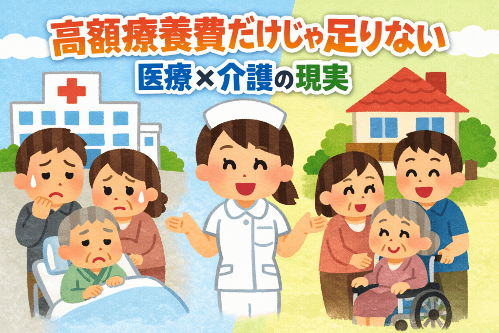 高額療養費だけじゃ足りない！
