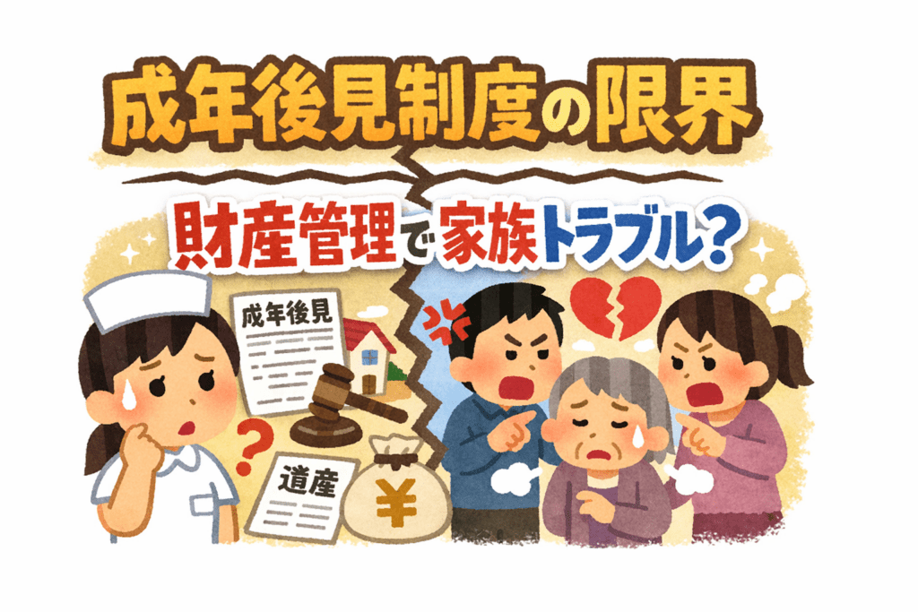成年後見制度の限界
