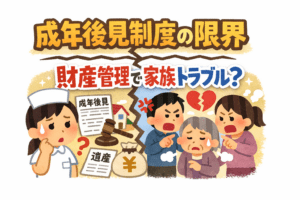 成年後見制度の限界