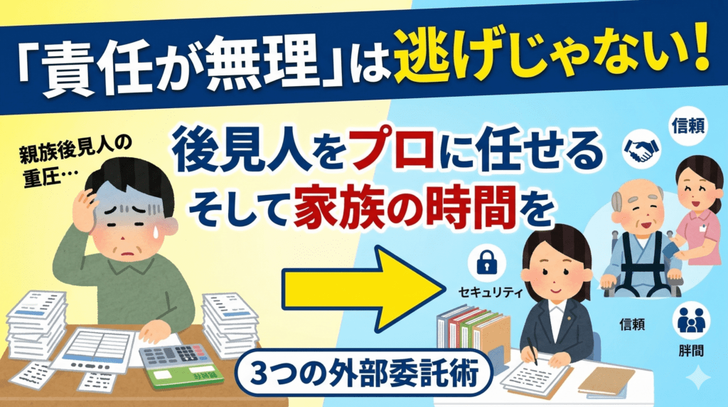 「責任が無理」は逃げじゃない！