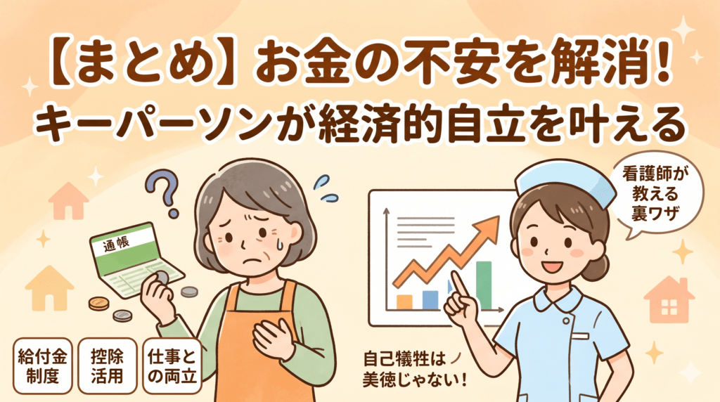 お金の不安を解消！