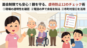 面会制限でも安心！