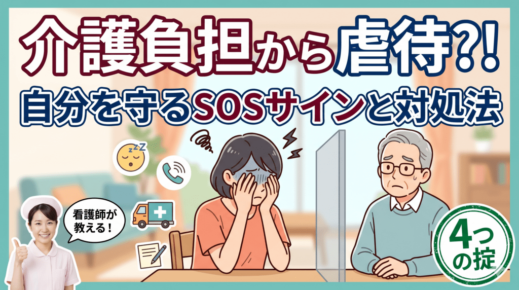 介護負担から虐待?!