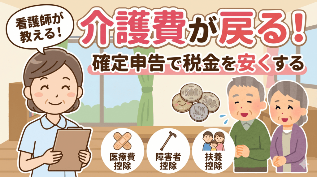 確定申告で税金を安くする