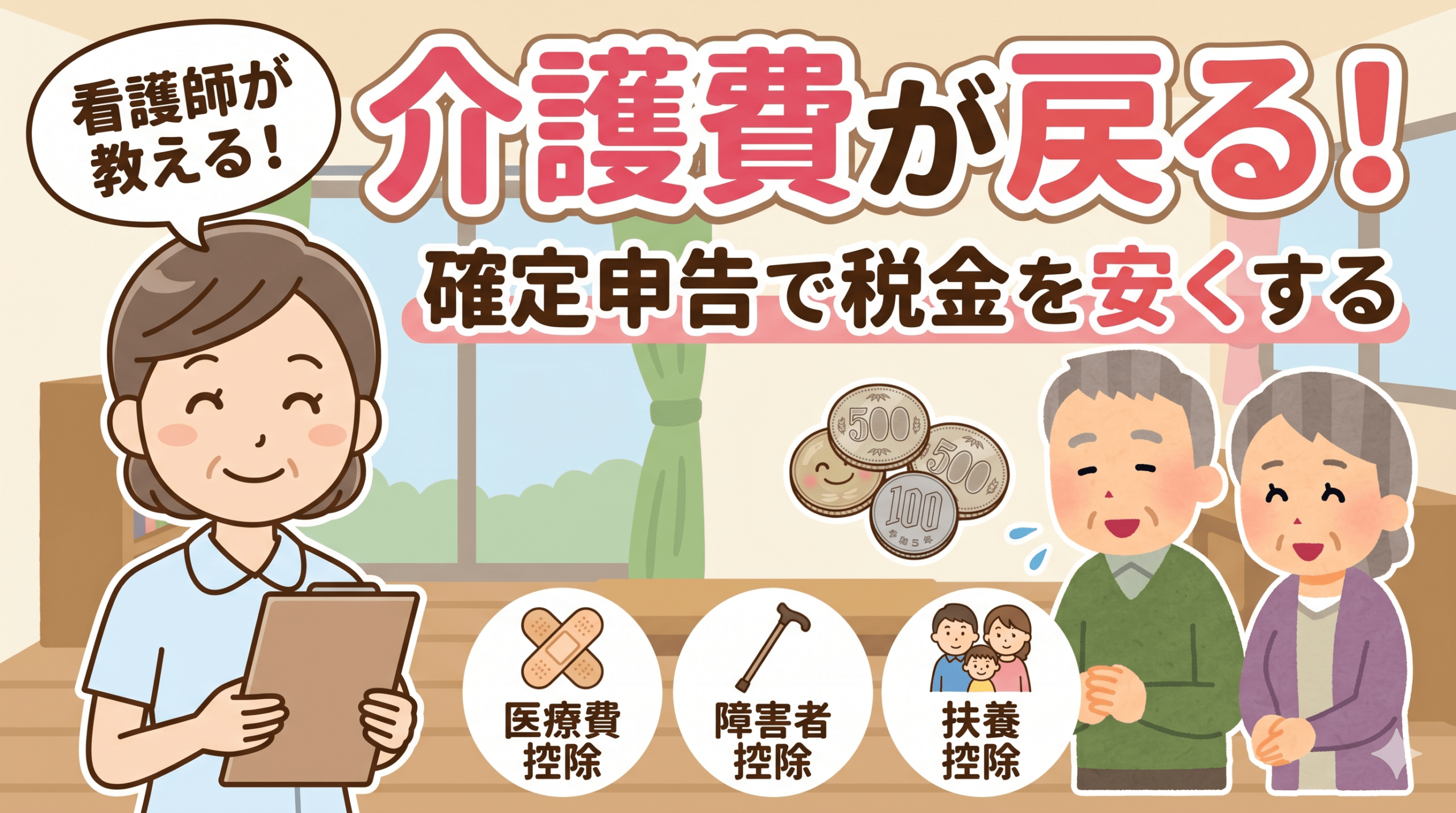 確定申告で税金を安くする