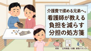 負担を減らす分担の処方箋