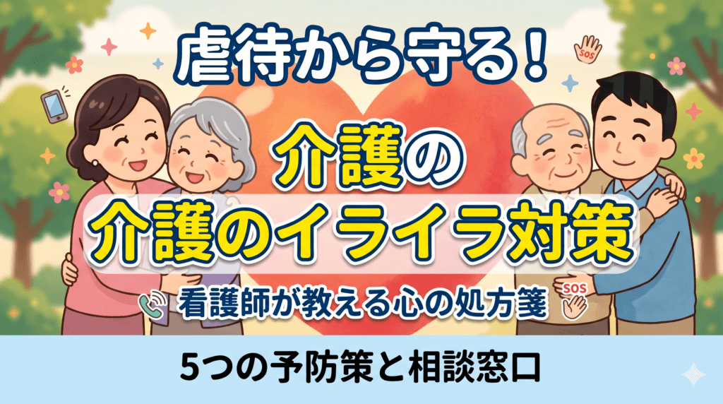 介護のイライラ対策